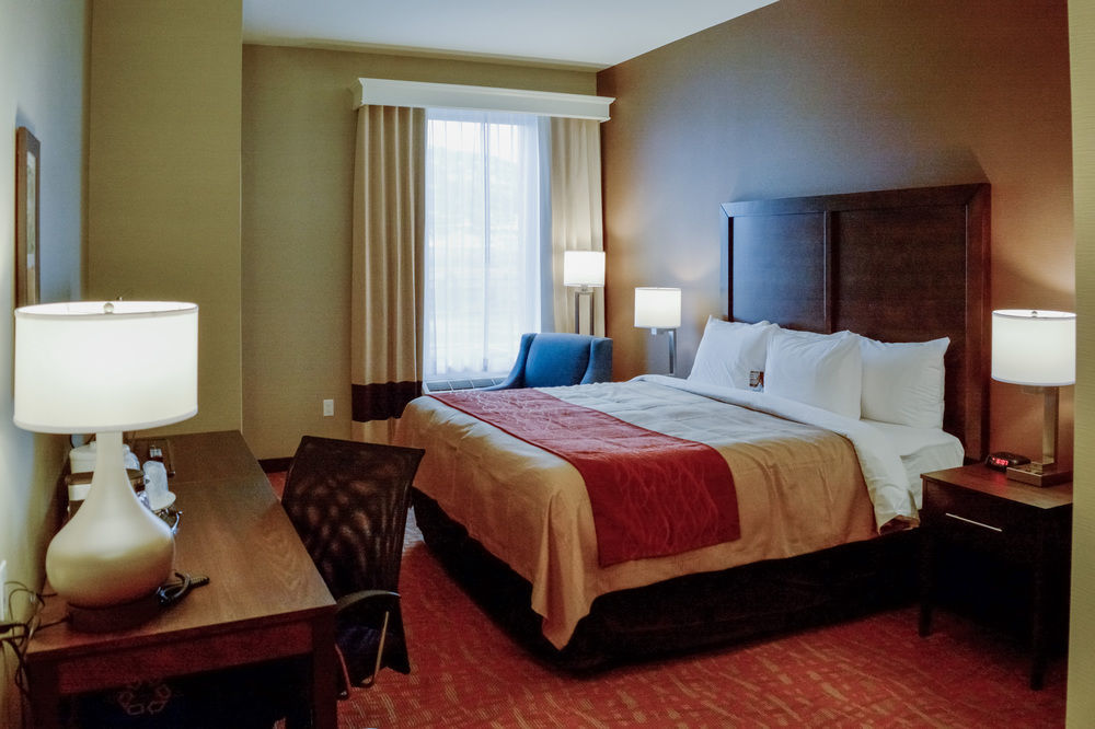 Comfort Inn & Suites Merritt Kültér fotó