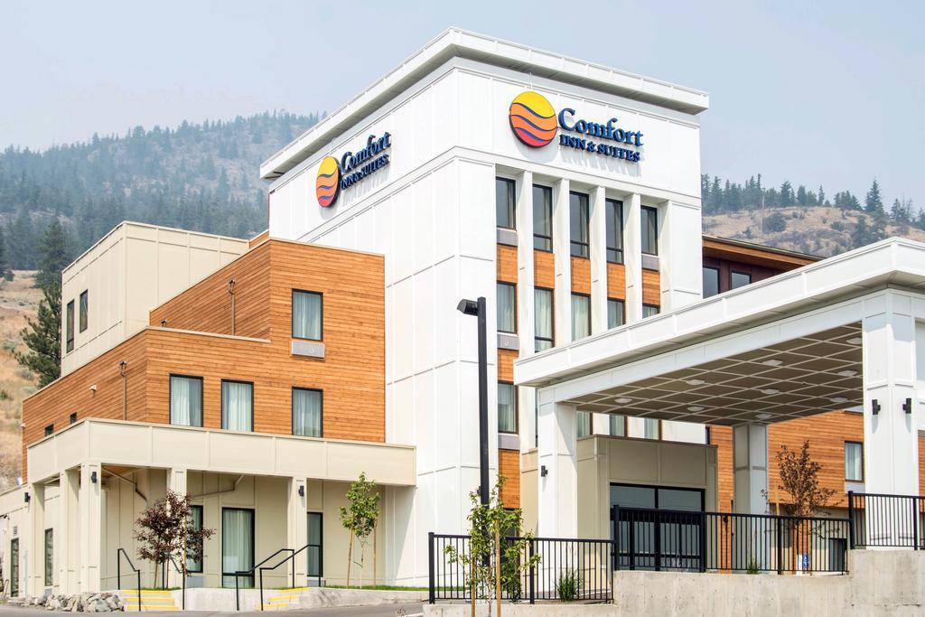 Comfort Inn & Suites Merritt Kültér fotó